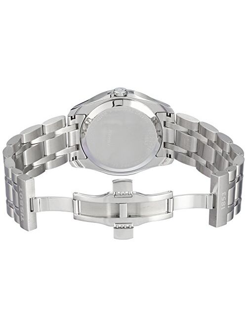 Tissot Men's T0354461105100 Analog Display Quartz Silver Watch