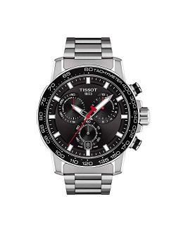 mens Supersport Chrono Stainless Steel Casual Watch Grey T1256171105100