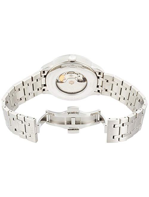 Tissot Men's Chemin des Tourelles 316L Stainless Steel case Swiss Automatic Watch Strap, Grey, 21 (Model: T0994291103800)