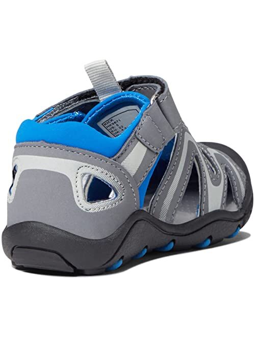 Kamik Kids Kick (Toddler/Little Kid/Big Kid) Synthetic Waterproof Adjustable Sandal
