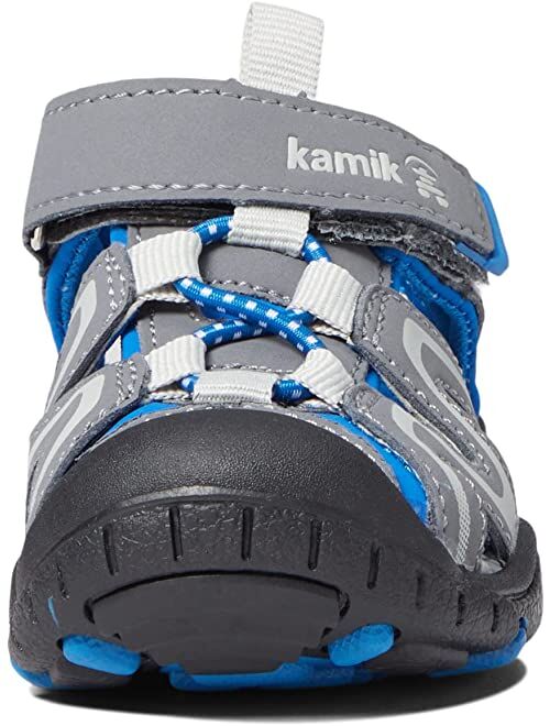 Kamik Kids Kick (Toddler/Little Kid/Big Kid) Synthetic Waterproof Adjustable Sandal