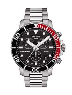 Seastar GTS QTZ CHR SS BK IND