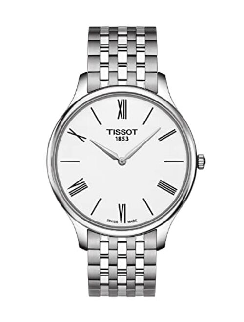 Tissot Tradition - T0634091101800 White One Size