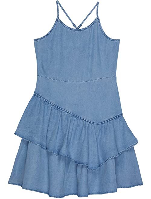 HABITUAL girl Ruffle Dropwaist Dress (Big Kids)