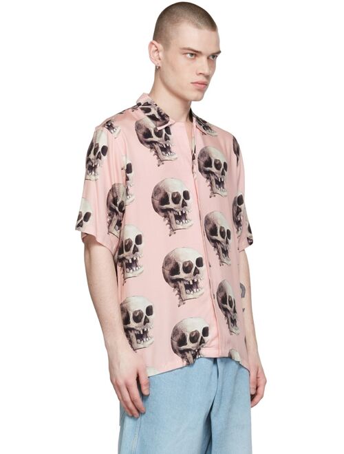 Endless Joy Pink Tencel Shirt