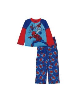Spider-Man Big Boys Pajama, 2 Piece Set