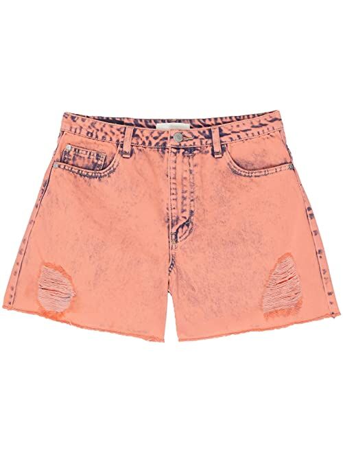 HABITUAL girl High-Waist Fringe Shorts (Big Kids)