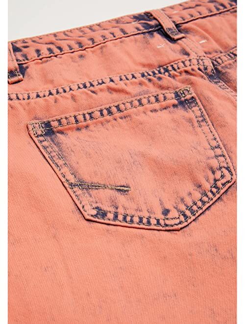 HABITUAL girl High-Waist Fringe Shorts (Big Kids)