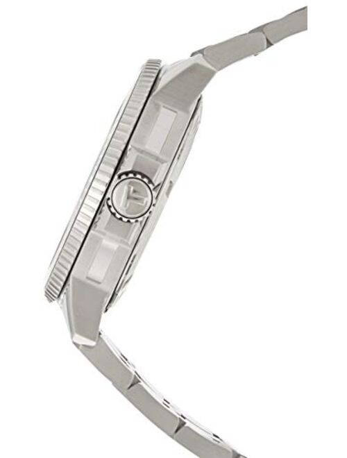 Tissot mens Seastar 660/1000 Stainless Steel Casual Watch Grey T1204071105100