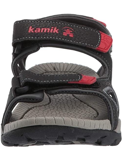 Kamik Kids Lobster 2 (Toddler/Little Kid/Big Kid) Boys Synthetic Waterproof Adjustable Sandal