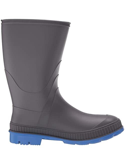 Kamik Kids Stomp (Toddler/Little Kid/Big Kid) Unisex High Top Slip On Waterproof Rain Boot
