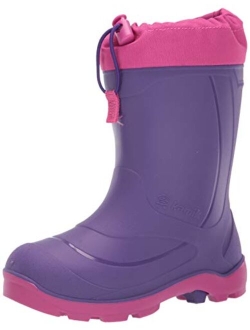 Kids Snobuster 1 (Toddler/Little Kid/Big Kid) Unisex Slip on Lightweight Waterproof Snow Boot