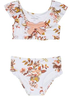 Floral Bow Two-Piece Swim (Toddler/Little Kids/Big Kids)