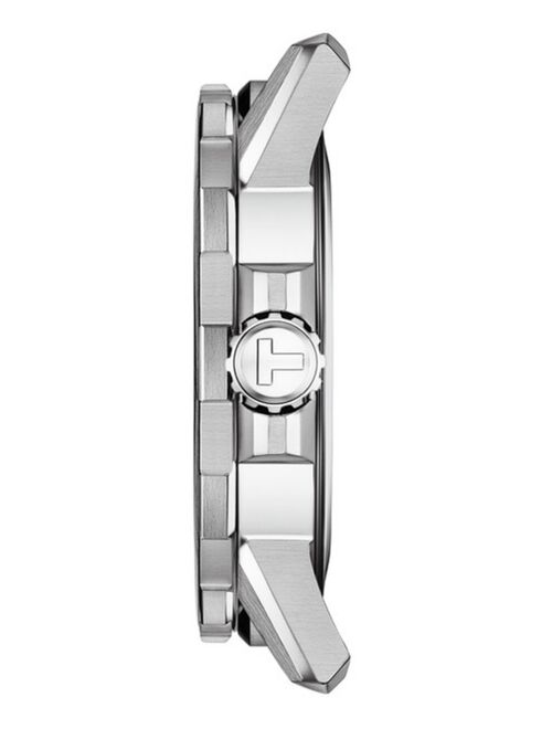 Tissot Men's Swiss Supersport Stainless Steel Bracelet Watch 44mm