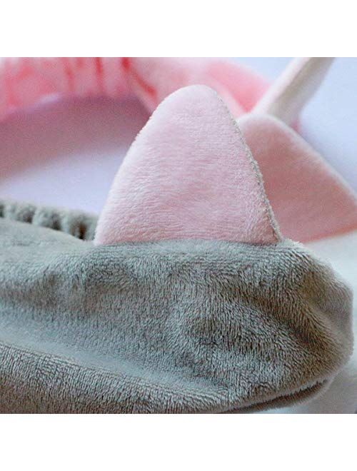 Buy Onwon 5 Pcs Cat Ear Headbands, Washing Face Shower Headbands