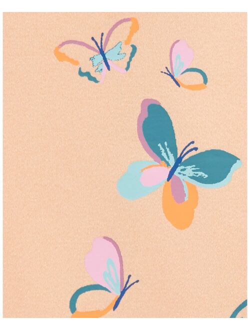 Carter's Toddler Girls 4-Piece Snug Fit T-shirt, Shorts and Pajama Set