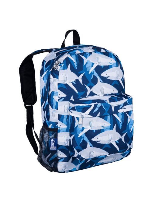 Boys Wildkin Sharks 16-Inch Polyester Adjustable Backpack