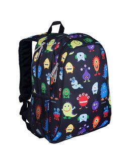 Boys Wildkin Monsters 15" Polyester Backpack