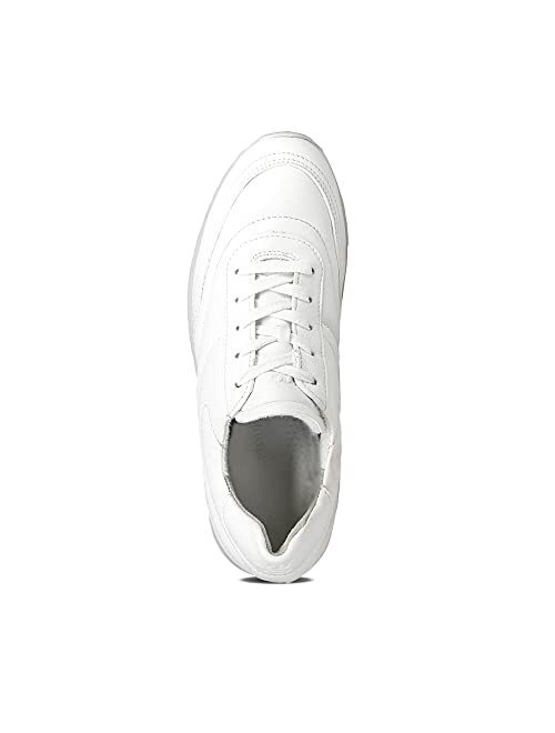 Paul Green Women's Trainers Shoes Smooth Leather Sport Low Shoes Plain