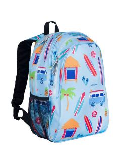 Boys Wildkin Surf Shack 15" Inch Polyester Printed Backpack