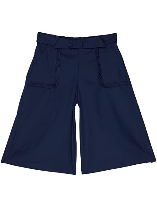 Janie and Jack Tie Cropped Pants (Toddler/Little Kids/Big Kids)