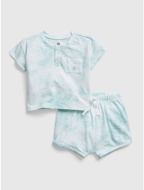 Gap Baby 100% Organic Cotton Two-Piece Outfit Set