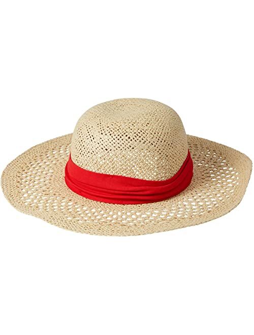 Janie and Jack Banded Straw Hat (Toddler/Little Kids/Big Kids)
