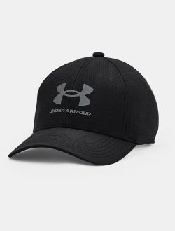 Boys' UA ArmourVent™ Nylon Stretch Cap