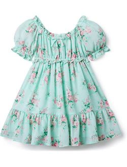 Ruffle Floral Dress (Toddler/Little Kids/Big Kids)