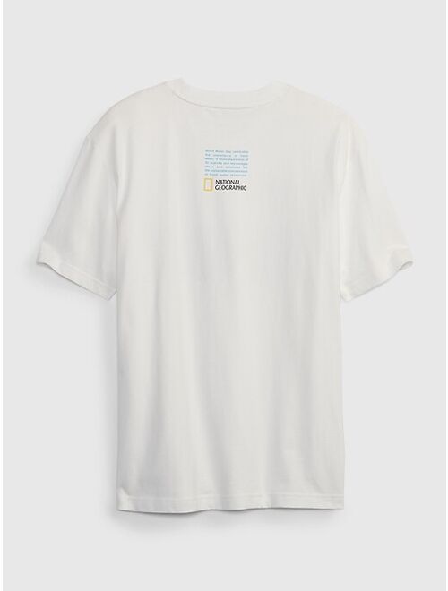 Gap Adult Gen Good National Geographic Graphic T-Shirt