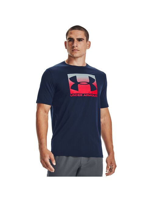 Men's Under Armour Boxed Moisture Wicking Sportstyle Tee