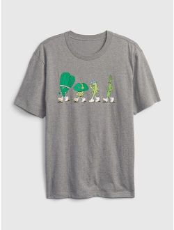 Adult Gap x Lauren Martin 100% Organic Cotton Graphic T-Shirt