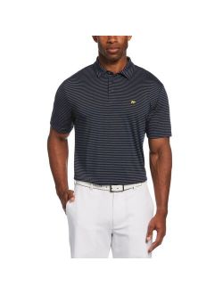 Men's Jack Nicklaus StayDri Moisture Wicking Regular-Fit Striped Performance Golf Polo