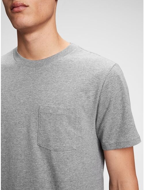 Gap 100% Organic Cotton Pocket T-Shirt