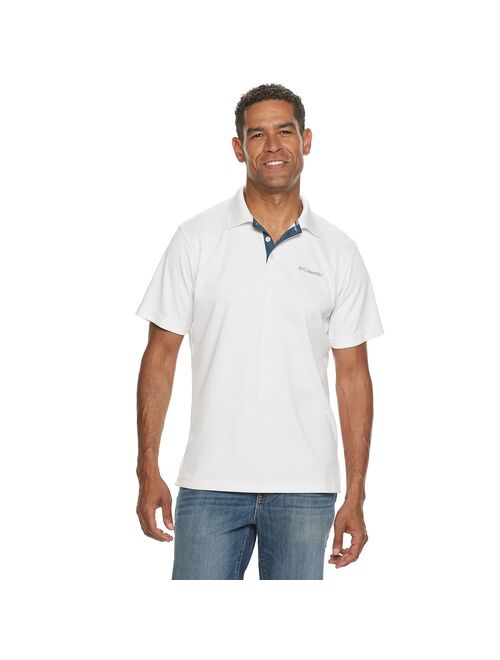 Men's Columbia Utilizer Moisture Wicking Polo T-shirt