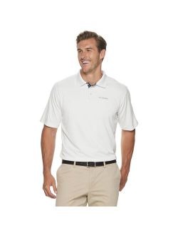 Big & Tall Columbia Utilizer Regular-Fit Moisture Wicking Polo T-shirt