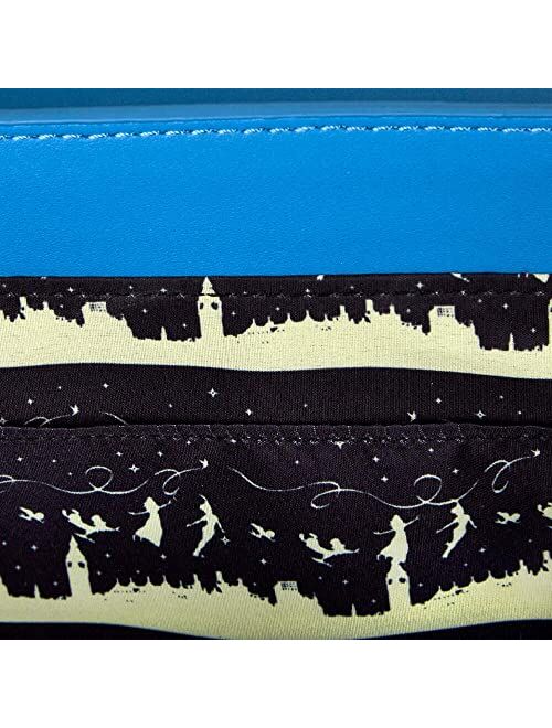 Loungefly Disney Peter Pan Glow Clock Crossbody