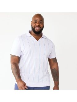 Big & Tall Apt. 9 Moisture Wicking Polo T-shirt