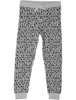 Snow Leopard Sweater Pants (Toddler/Little Kids/Big Kids)