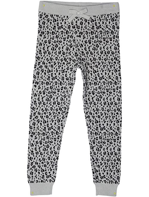 Janie and Jack Snow Leopard Sweater Pants (Toddler/Little Kids/Big Kids)