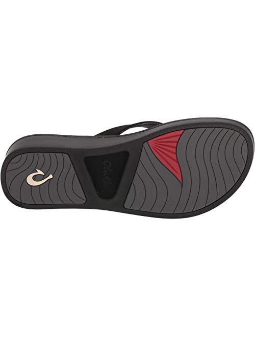 OluKai Pi'o Lua Women's Beach Quick-Dry Water Resistant & Modern Low Profile Design, All-Day Comfort Fit & Wet Grip Soles Flip-Flop