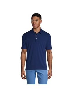 Traditional-Fit Moisture Wicking Performance Polo T-shirt