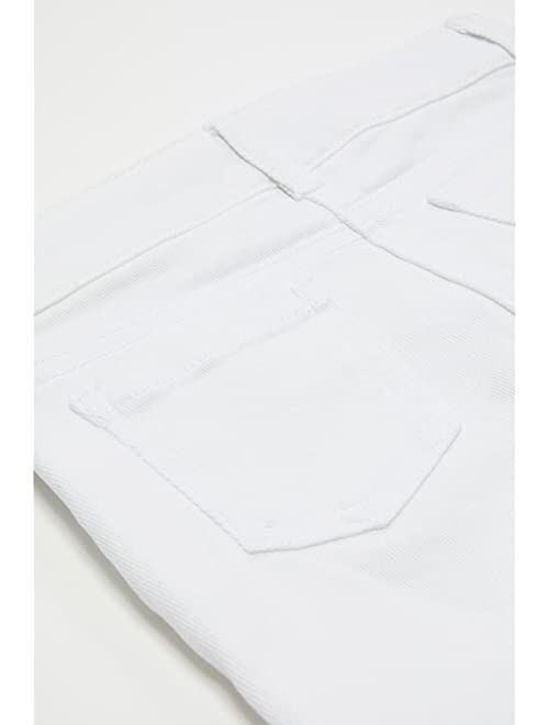 Janie and Jack Cropped Denim Pants (Toddler/Little Kids/Big Kids)