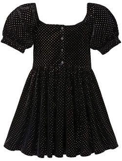 Velour Dress (Big Kids)