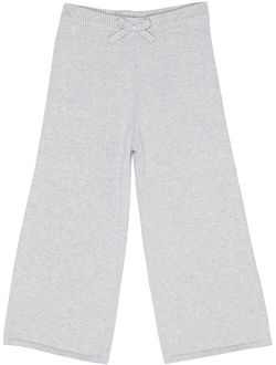 Wide Leg Sweater Pants (Toddler/Little Kids/Big Kids)