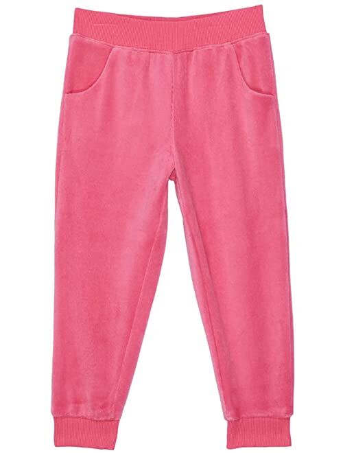 Janie and Jack Velour Joggers (Toddler/Little Kids/Big Kids)