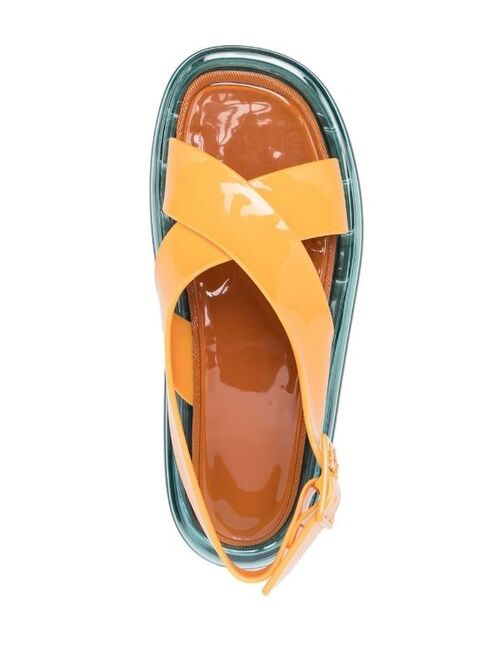 Tory Burch Bubble Jelly flat sandals