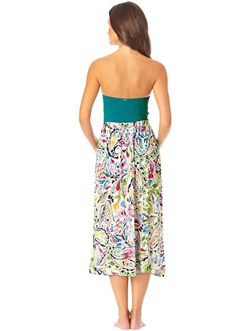 Anne Cole Ring Sarong Skirt