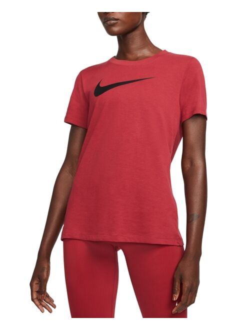 Nike Women's Dry Logo Moisture Wicking Training T-Shirt