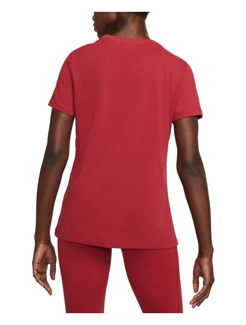 Nike Women's Dry Logo Moisture Wicking Training T-Shirt